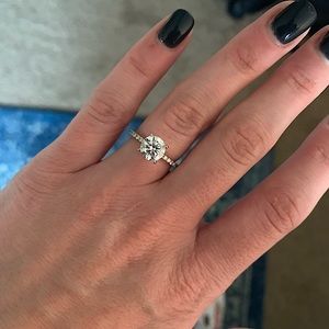 Brilliant Earth women’s 1.5 carat engagement ring
